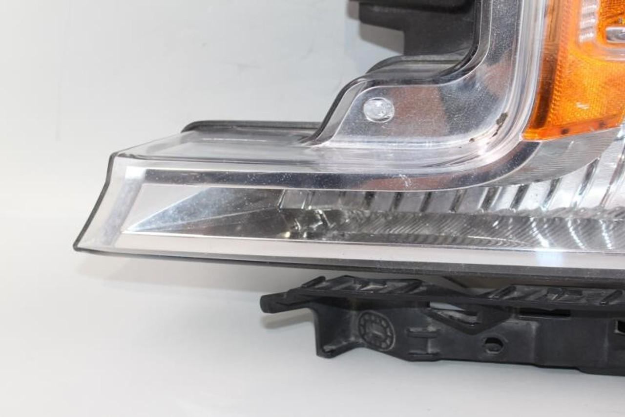 Left Driver Headlight Halogen Fits 2018-2020 FORD F150 PICKUP OEM #31994 JL34-13006-AL high resolution2