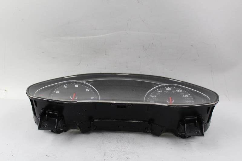 Speedometer Cluster 180 MPH Fits 2013-2014 AUDI A8 OEM #31749 4H0920980K high resolution2
