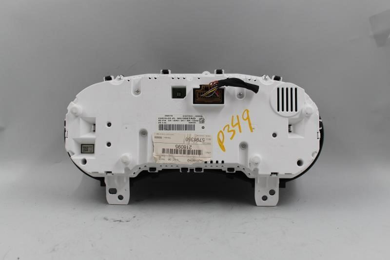 Speedometer Cluster 26K 7" Display Screen 18 JEEP GRAND CHEROKEE OEM #32218 68331687AD high resolution2