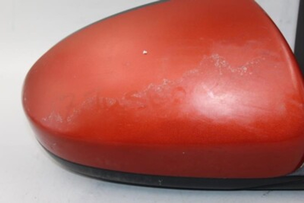 Right Passenger Side Orange Door Mirror Power 2016-2018 HYUNDAI TUCSON OEM 32174 87620D3410