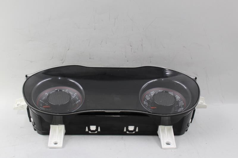 Speedometer 38K Gloss Black Trim Rings 160 MPH 2018 DODGE CHALLENGER OEM #32131 68351269AB high resolution2