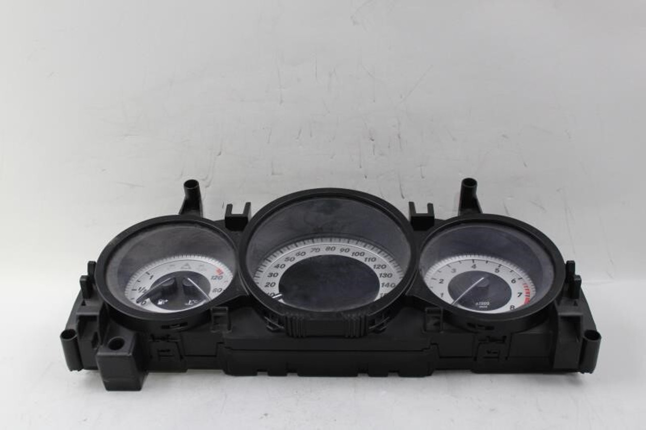 Speedometer 76K Miles 204 Type C250 RWD MPH Fits 2014 MERCEDES C-CLASS OEM 32183 A2049005213 high resolution2