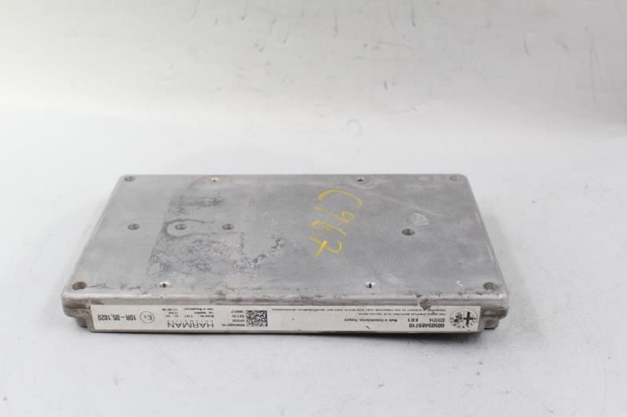 Audio Equipment Radio Fits 2018 ALFA-ROMEO STELVIO OEM #32569 3237214 high resolution2