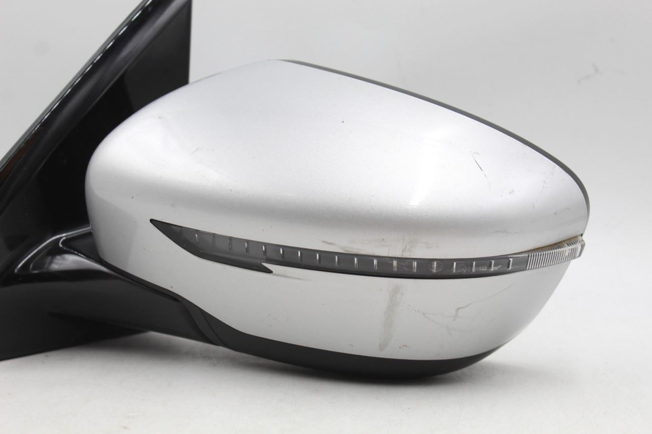 Left Driver Side Silver Door Mirror Power 2018-2020 NISSAN PATHFINDER OEM #45778 963029PJ9A, 963029PJ9A
