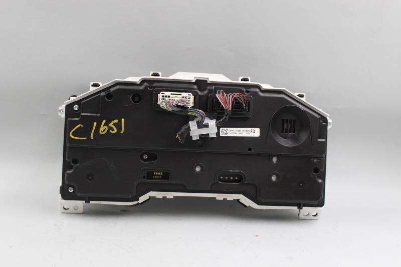 Speedometer 110K Miles Fits 2020 TOYOTA COROLLA OEM #32522 83800-FE030 high resolution2