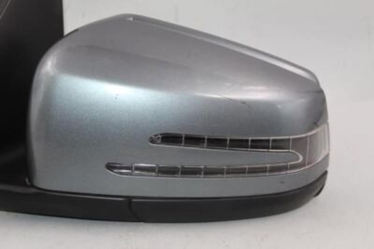 Left Driver Side Gray Door Mirror 204 Type Power 2012-14 MERCEDES C250 OEM 31131 2048102976