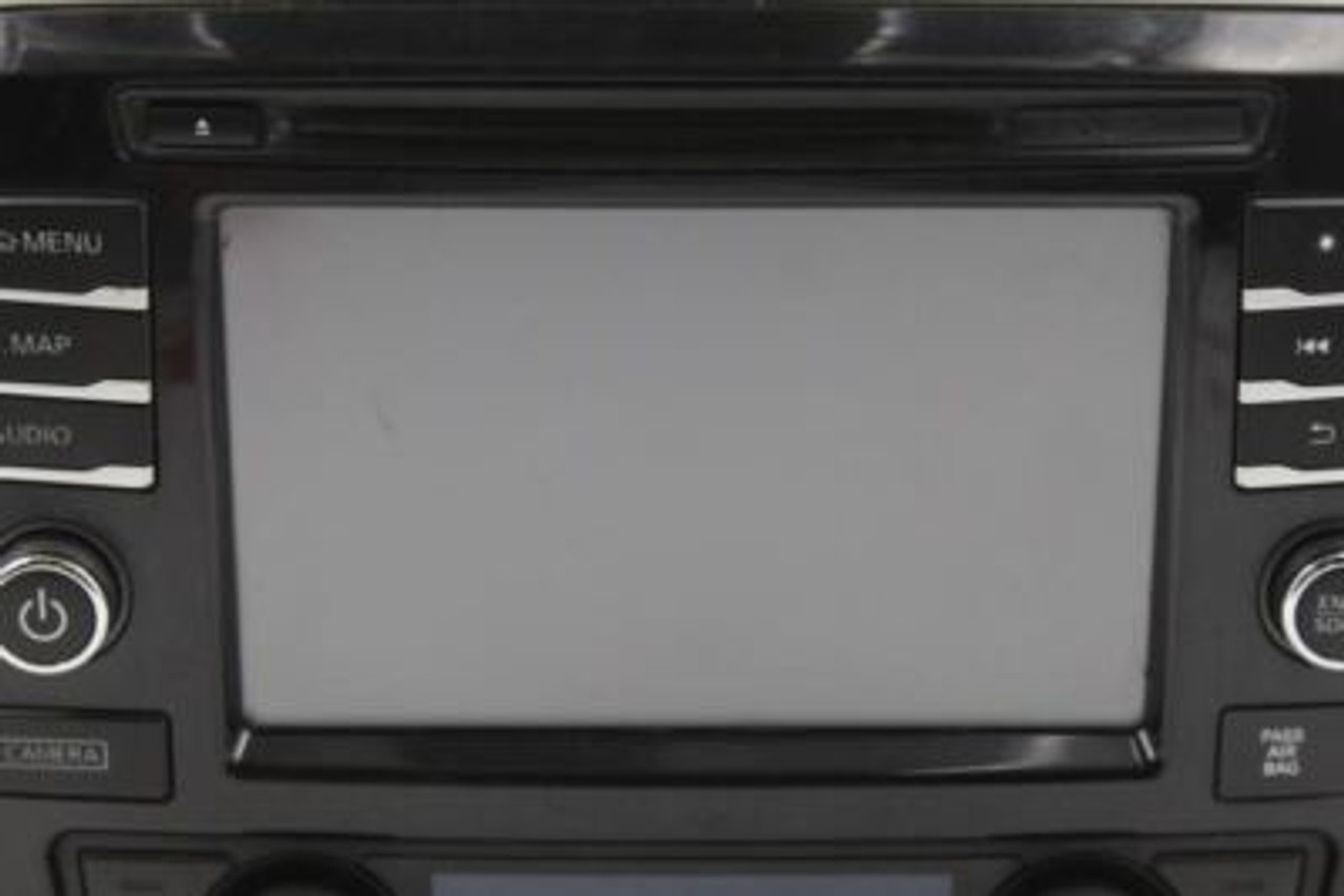 Audio Equipment Radio Fits 2016 NISSAN MAXIMA OEM #20792 259154RA1A, 277604RA1A