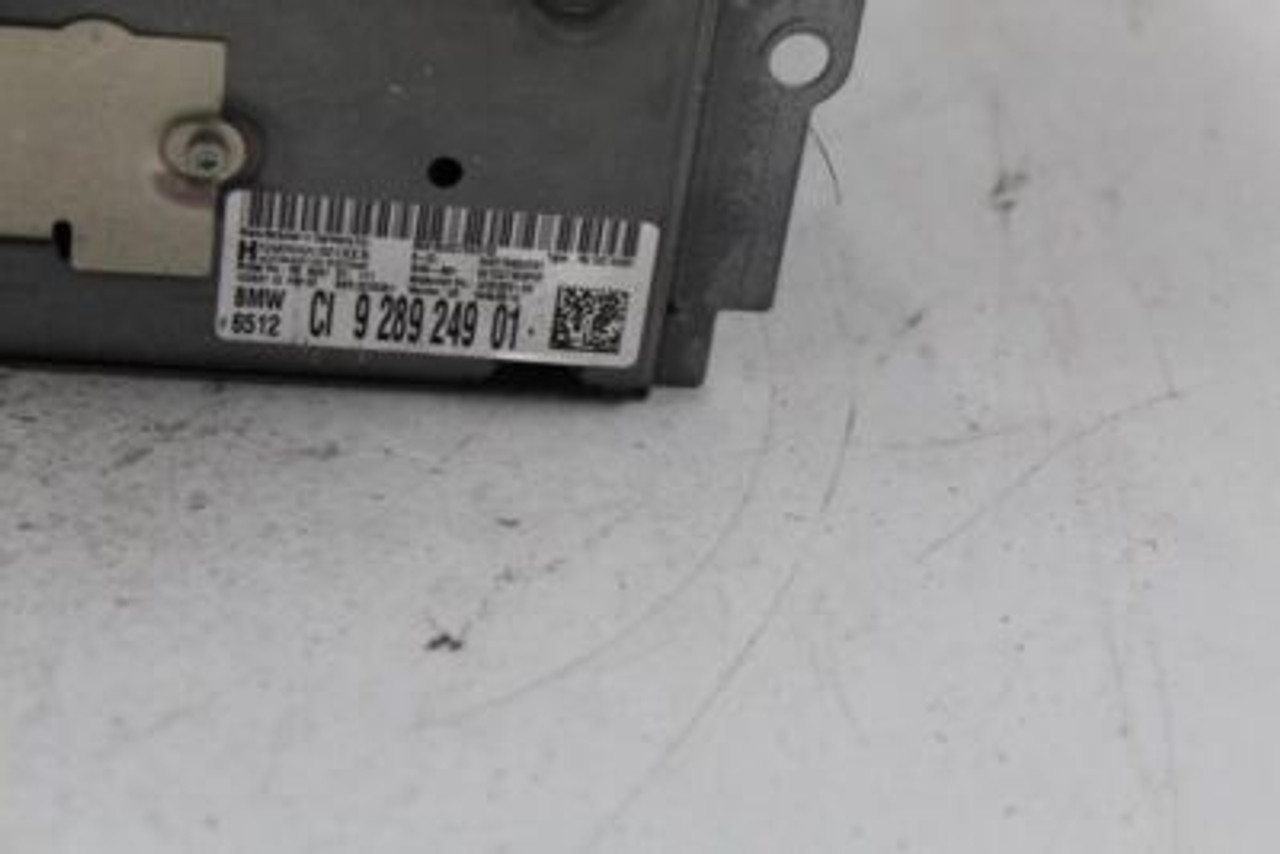 Audio Equipment Radio Am-fm-cd-receiver Fits 2010-2012 BMW 750i OEM #32720 65129289249, 9289249