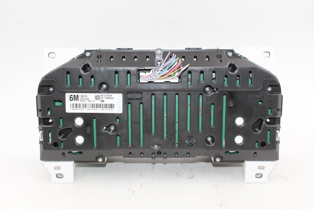 Speedometer 32K Miles MPH Sr Fits 2022-2023 NISSAN SENTRA OEM #34302 248106LW0B high resolution2