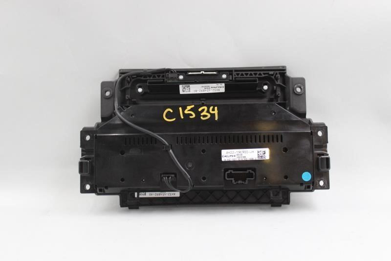 Temperature Control With Front Park Assist Fits 2013-2016 ROVER SPORT OEM #31548 AH22-19E900-JH high resolution2