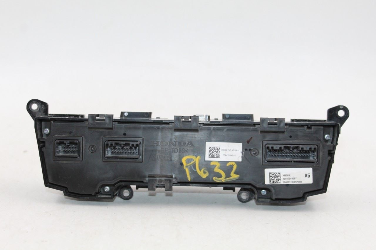 Temperature Control Dash Mounted EX Fits 2018-2020 HONDA ODYSSEY OEM #37263 79600THRA520M1 high resolution2