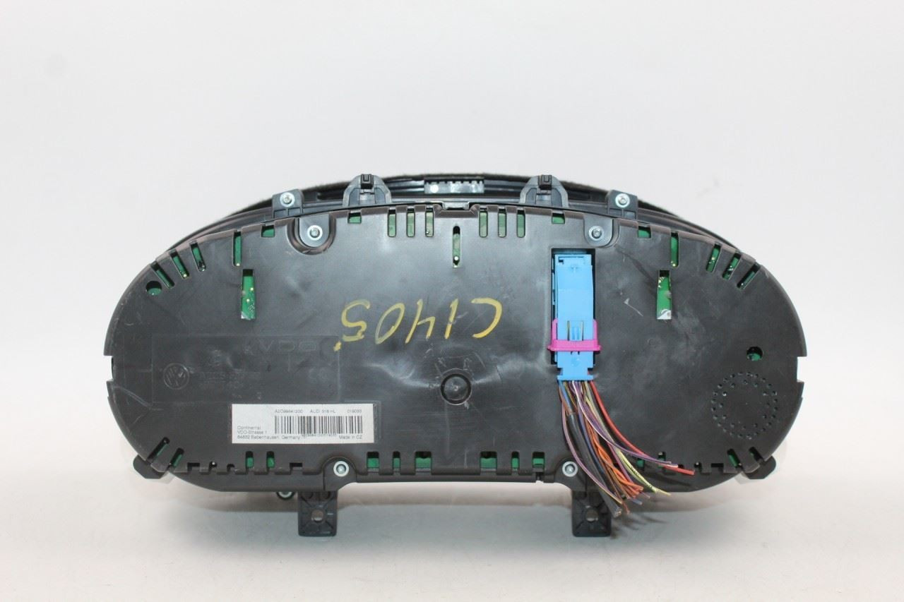 Speedometer MPH ID 8U0920960C Fits 2018 AUDI Q3 60,000 Miles 45800 8U0920960C, 8U0920960C