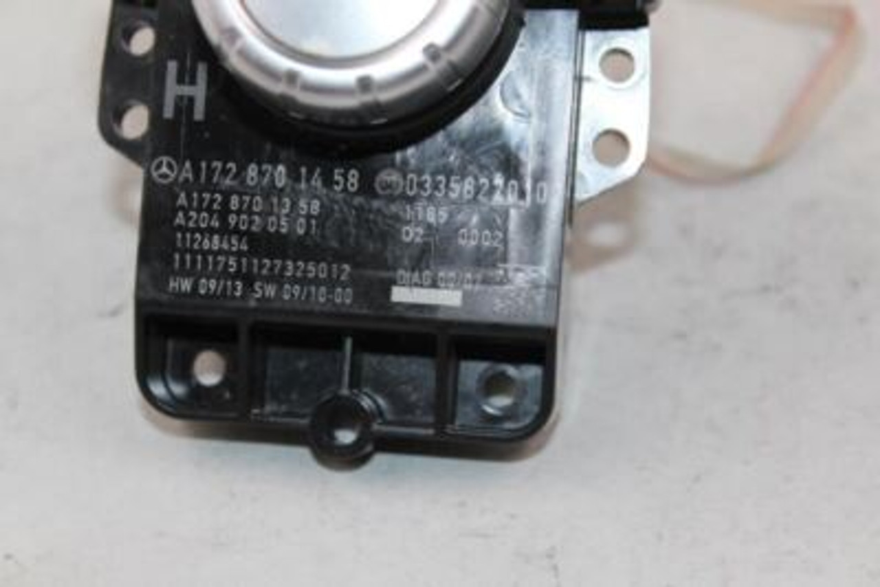 Audio Equipment Radio 172 Type Fits 2013-2015 MERCEDES CLS550 OEM #32897 A1728701458