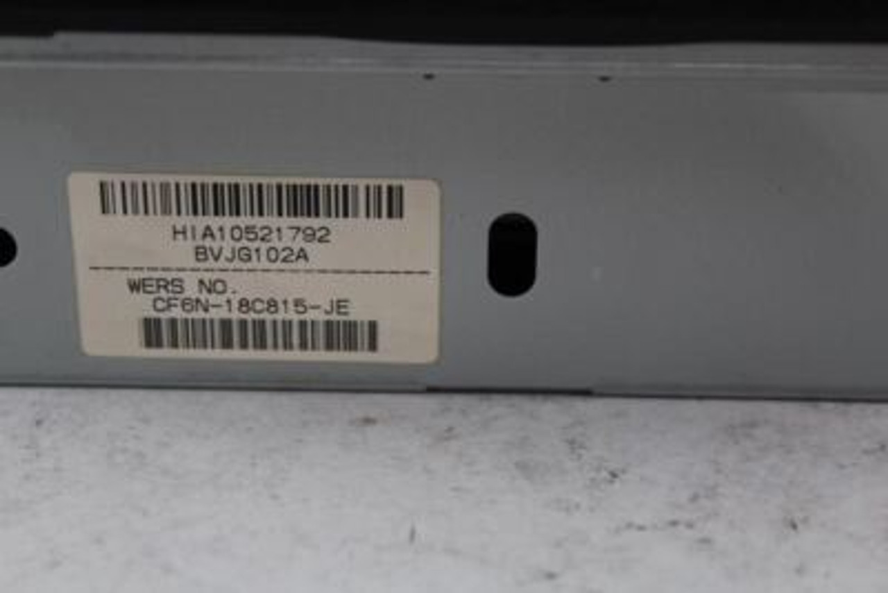 Audio Equipment Radio Receiver Am-fm-cd 400W Fits 2012-2013 JAGUAR XF OEM #32883 CF6N-18C815-JE