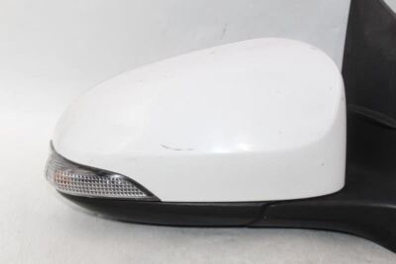 Right Passenger Side White Door Mirror Power Fits 14-19 TOYOTA COROLLA OEM 29963 8791002G10C0