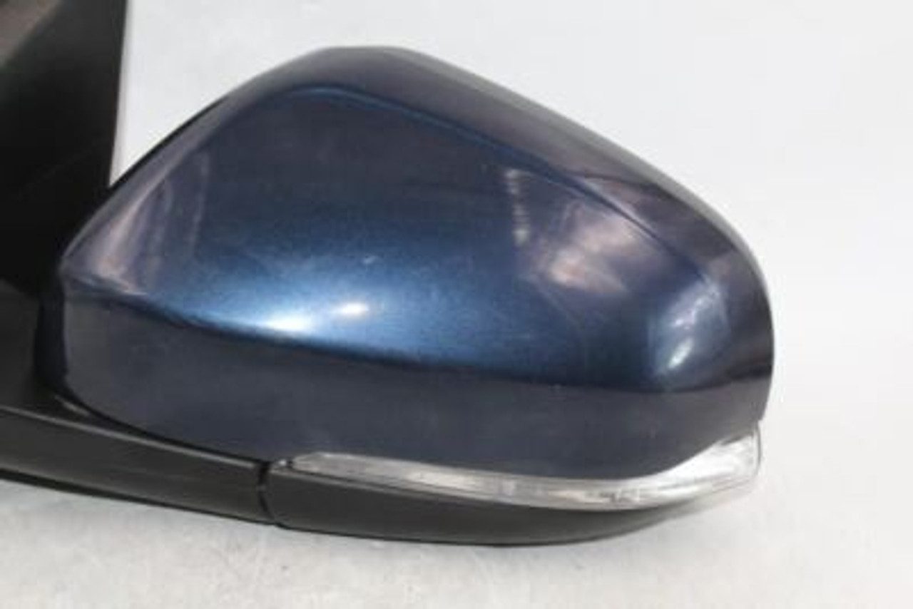 Left Driver Side Blue Door Mirror Power Fits 2014-2018 VOLVO S60 OEM #29960 314025990