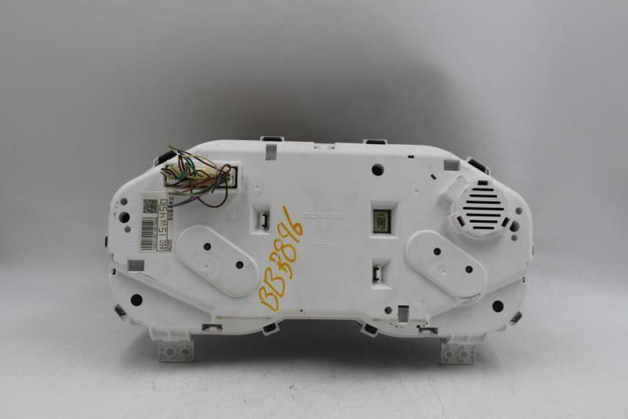 Speedometer 57K Miles Fits 2019 SUBARU WRX OEM #29924 85015VA450 high resolution2