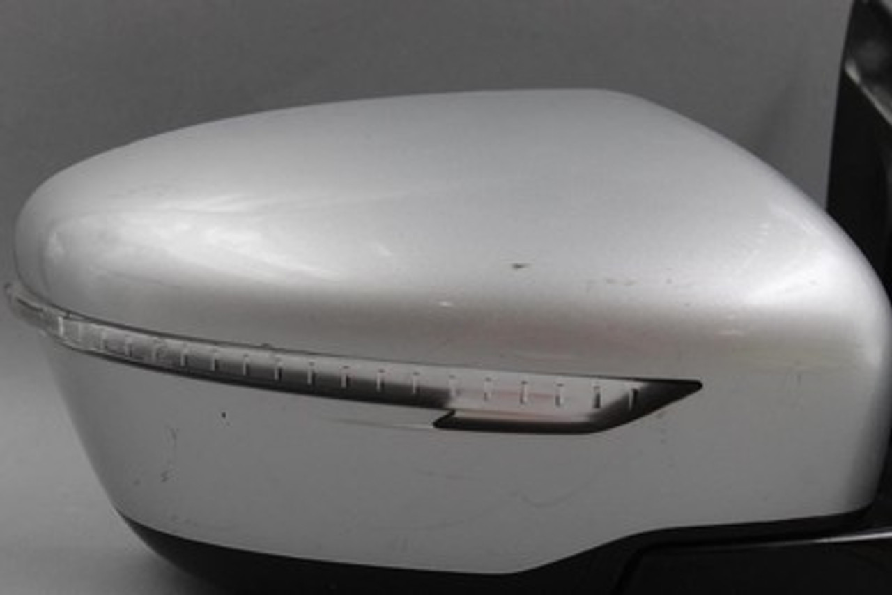 Right Passenger Side Silver Door Mirror Power Fits 2015 NISSAN MURANO OEM #37135 963015AA0A