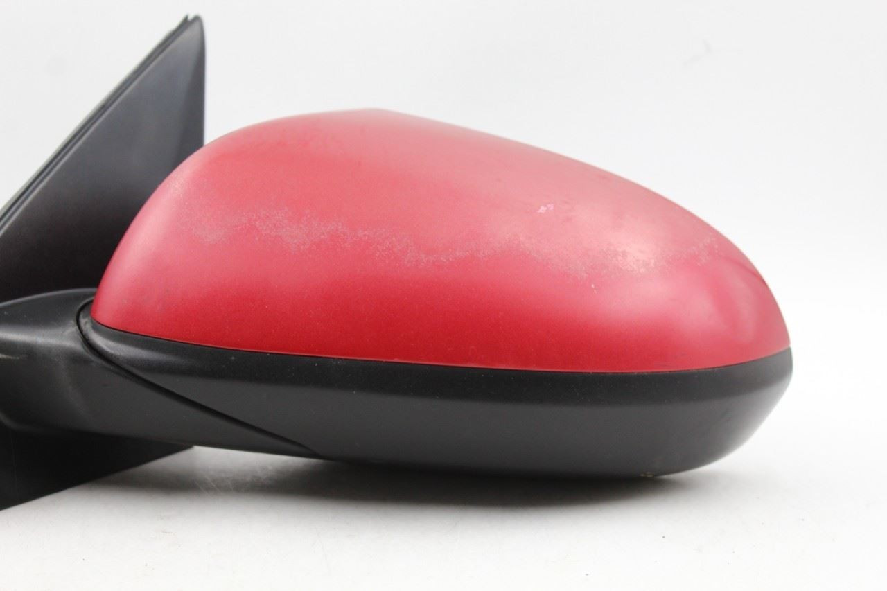Left Driver Side View Red Door Mirror Power Fits 2017-2022 KIA NIRO OEM #45840 87610G5350