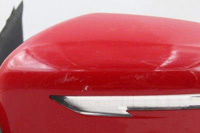 Left Driver Side View Red Door Mirror Power Fits 2015-17 NISSAN JUKE OEM #45879 963744FT0A, 963743YM0H, 963023YM6B, 963023YM6A
