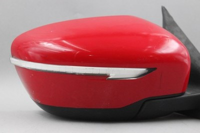 Right Passenger Side Red Door Mirror Power Fits 2015-2017 NISSAN JUKE OEM #45839 963734FT0A, 963733YM0H, 963013YM6A