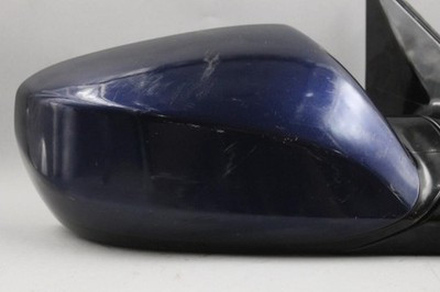 Right Passenger Side Blue Door Mirror Fits 2015-2018 HYUNDAI SANTA FE OEM #45853 87620B8500, 876204Z020, 876204Z020