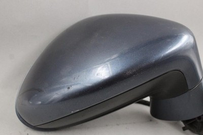 Right Passenger Side Blue Door Mirror Power 2010-2014 PORSCHE PANAMERA OEM 45906 97073103806, 97073162000G2L, 99762404700
