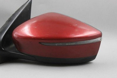 Left Driver Side Red Door Mirror Power Mirror LED 15-18 NISSAN VERSA OEM #45858 963749KK1H, 963029KK0B