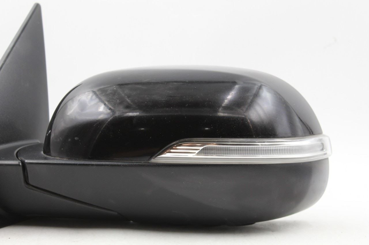 Left Driver Side Black Door Mirror Power Heated Fits 2014-19 KIA SOUL OEM #45846 87610B2530, 87610B2530