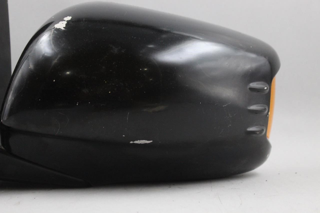 Left Driver Side Gloss Black Door Mirror Power 2011-2013 HONDA ODYSSEY OEM 45863 76250TK8A31ZA, 76250TK8A31ZA