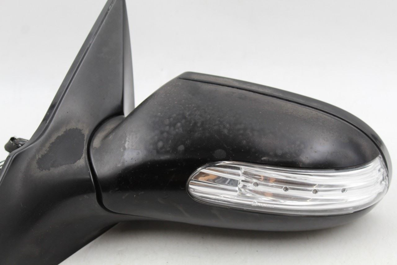 Left Driver Side Black Door Mirror 230 Type Power 04-08 MERCEDES SL500 OEM 45881 2308100721, 2308100776, 1718100164