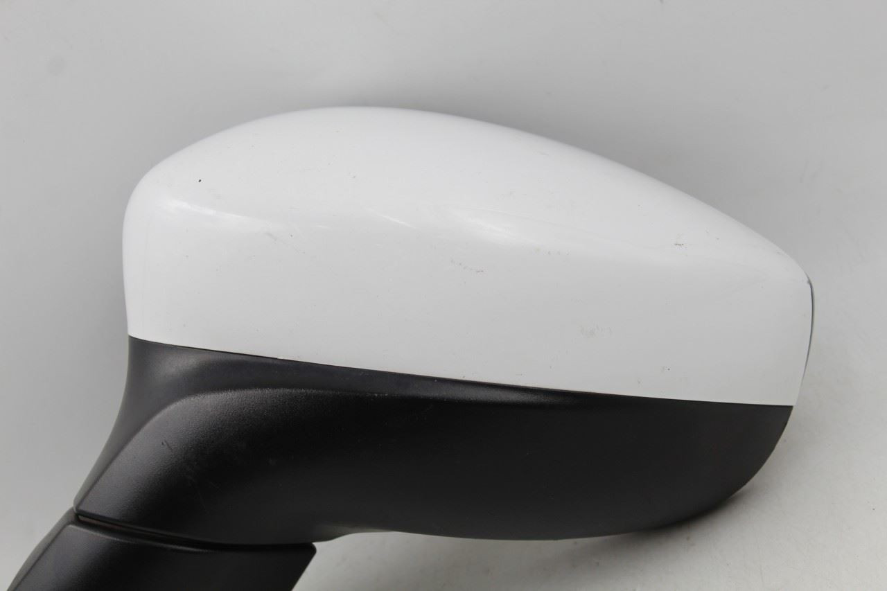 Left Driver Side View White Door Mirror Fits 2020-2024 JEEP VOYAGER OEM #45882 6WZ11AXRAA