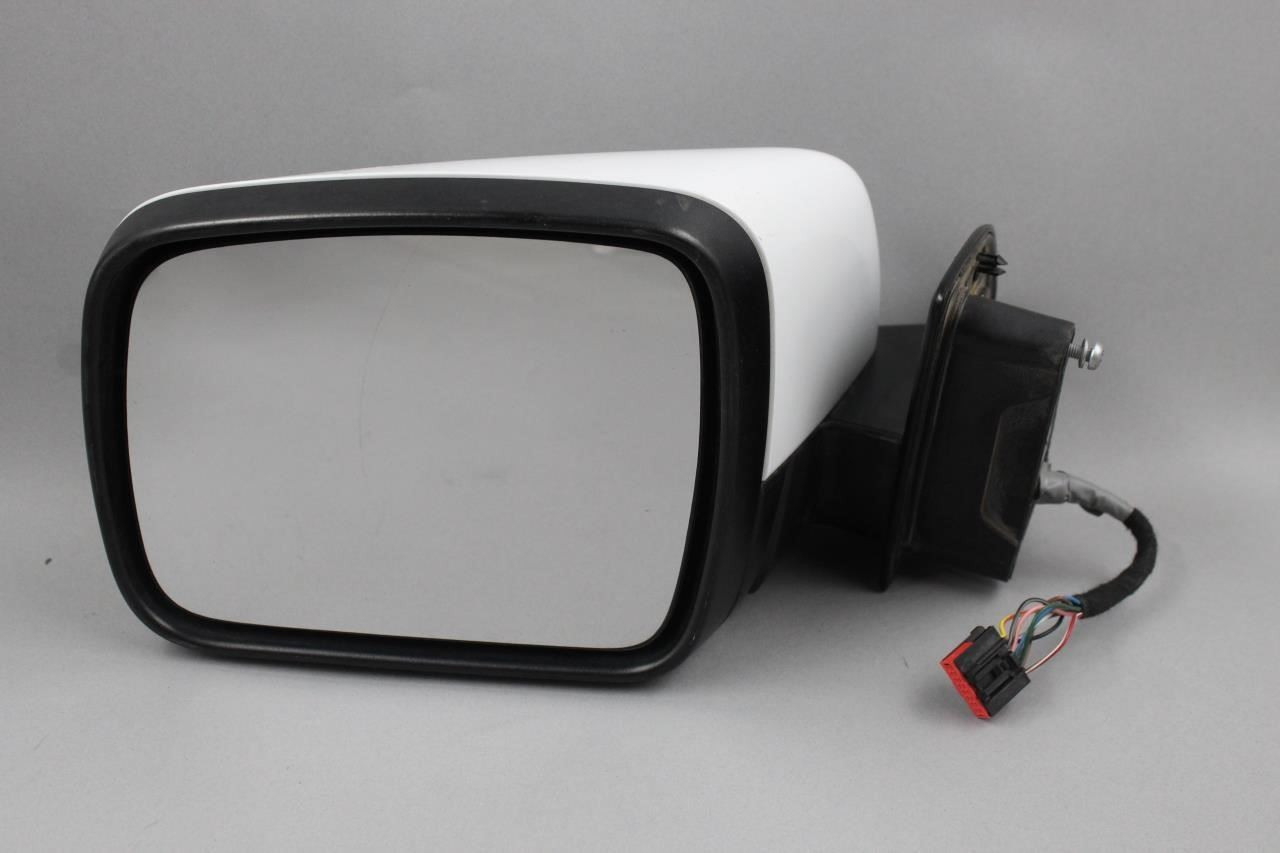 Left Driver Side White Door Mirror Power Folding Fits 10-13 ROVER SPT OEM #45857 LR019962, LR041886