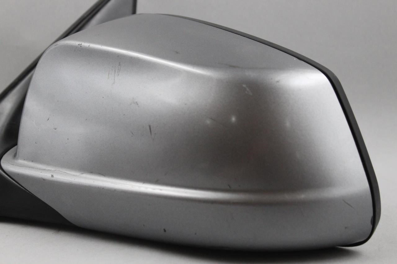 Left Driver Side Gray Door Mirror Power Heated Fits 2012-13 BMW 535i OEM #45852 51167216367, 51167266035, 51167216369, 51167322497