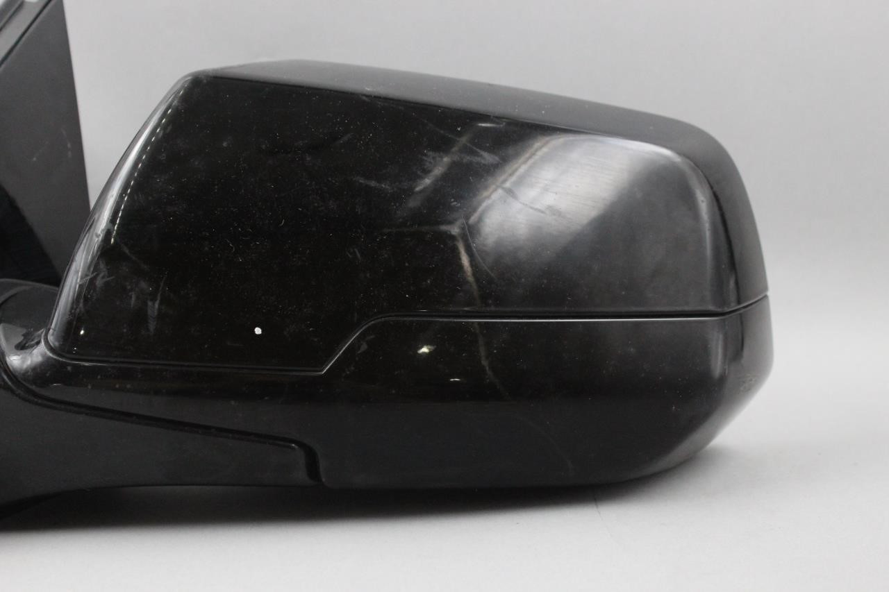 Left Driver Side Black Door Mirror Power 2018-2019 CHEVROLET TRAVERSE OEM #45818 84291832, 84498314