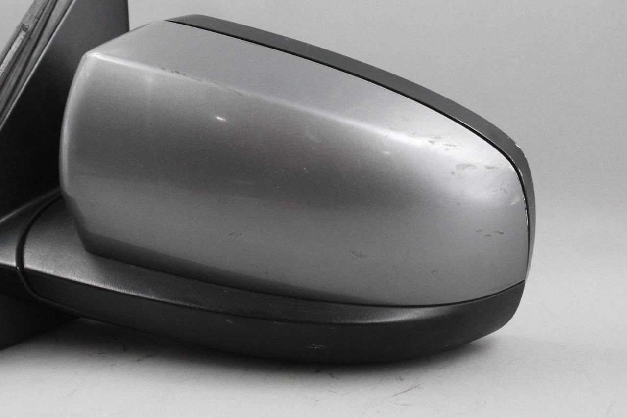 Left Driver Side Gray Door Mirror Power With Camera Fits 10-13 BMW X5 OEM #45898 51167174987, 51167180725, 51167282735