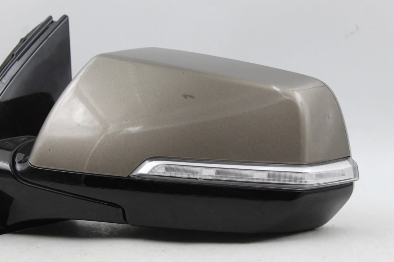Left Driver Side Gray Door Mirror Power Fits 18-19 CHEVROLET TRAVERSE OEM #45883 84291832, 84498306
