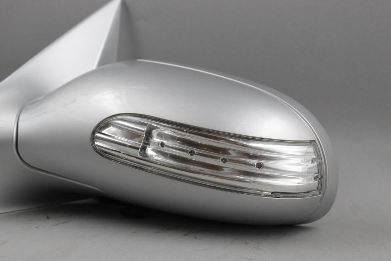 Left Driver Side Silver Door Mirror 230 Type Fits 04-08 MERCEDES SL500 OEM 45870 2308100721, 2308100776, 1718100164