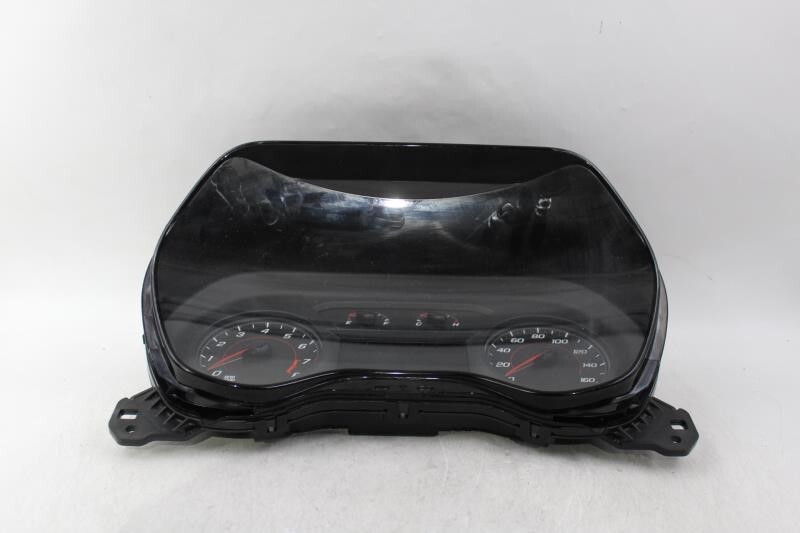 Speedometer Cluster 54K Miles MPH And KPH Fits 19-20 CHEVROLET CAMARO OEM #29827 84665139 high resolution2