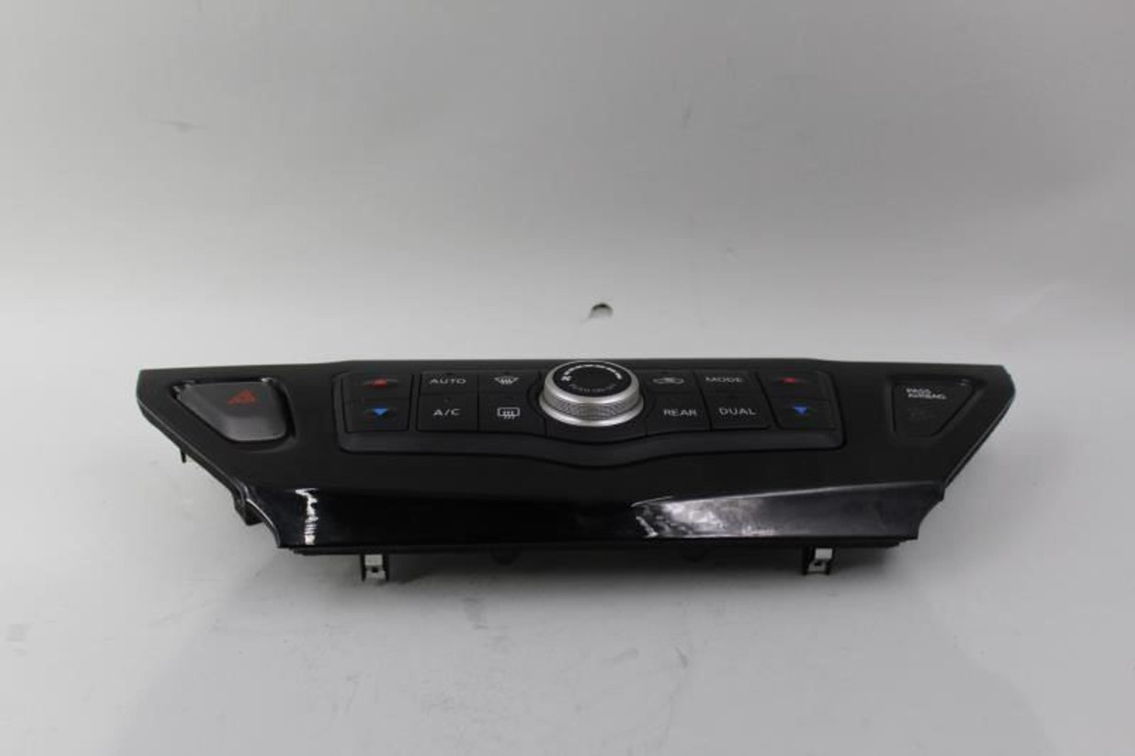 Temperature Control AC Front Fits 2013-2020 NISSAN PATHFINDER OEM #30642 275003KA2A high resolution2