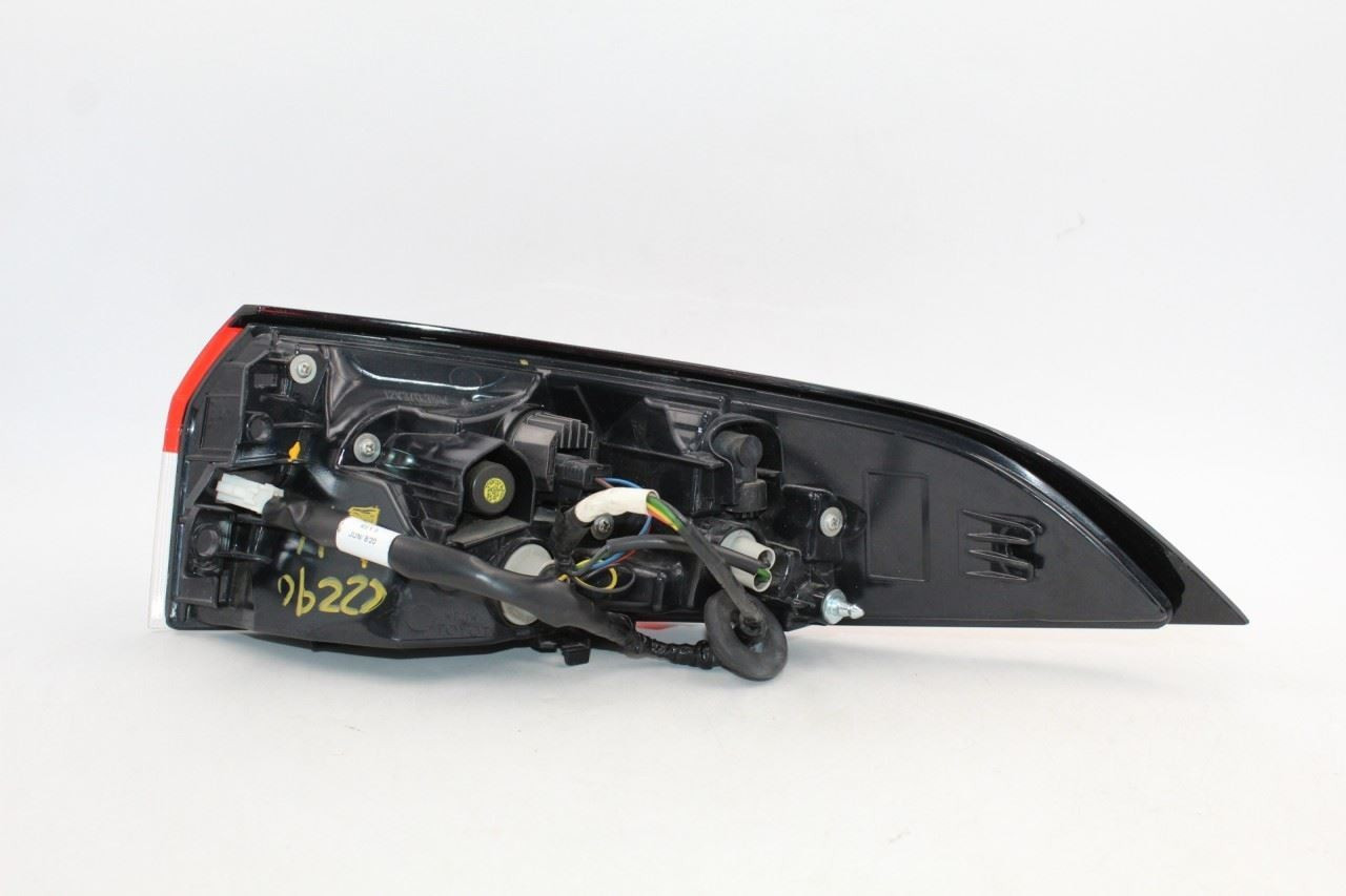 Left Driver Tail Light With Smoked Trim Fits 2020-2022 TOYOTA COROLLA OEM #45966 8156112D40, 8156112D40