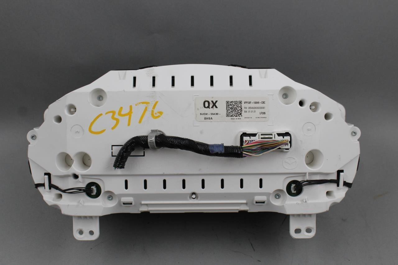 Speedometer Cluster Naturally Aspirated Fits 2019-2023 MAZDA 3 OEM #46005 BEDP55430C, DGD255430A, BEDP55430C, BEDP55430B