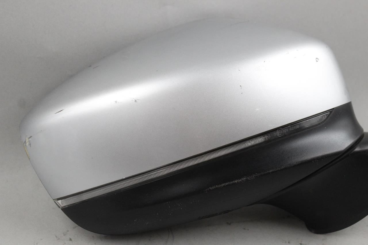 Right Passenger Side Silver Door Mirror Fits 2016-2017 MAZDA CX-9 OEM #45949 TK4869121D
