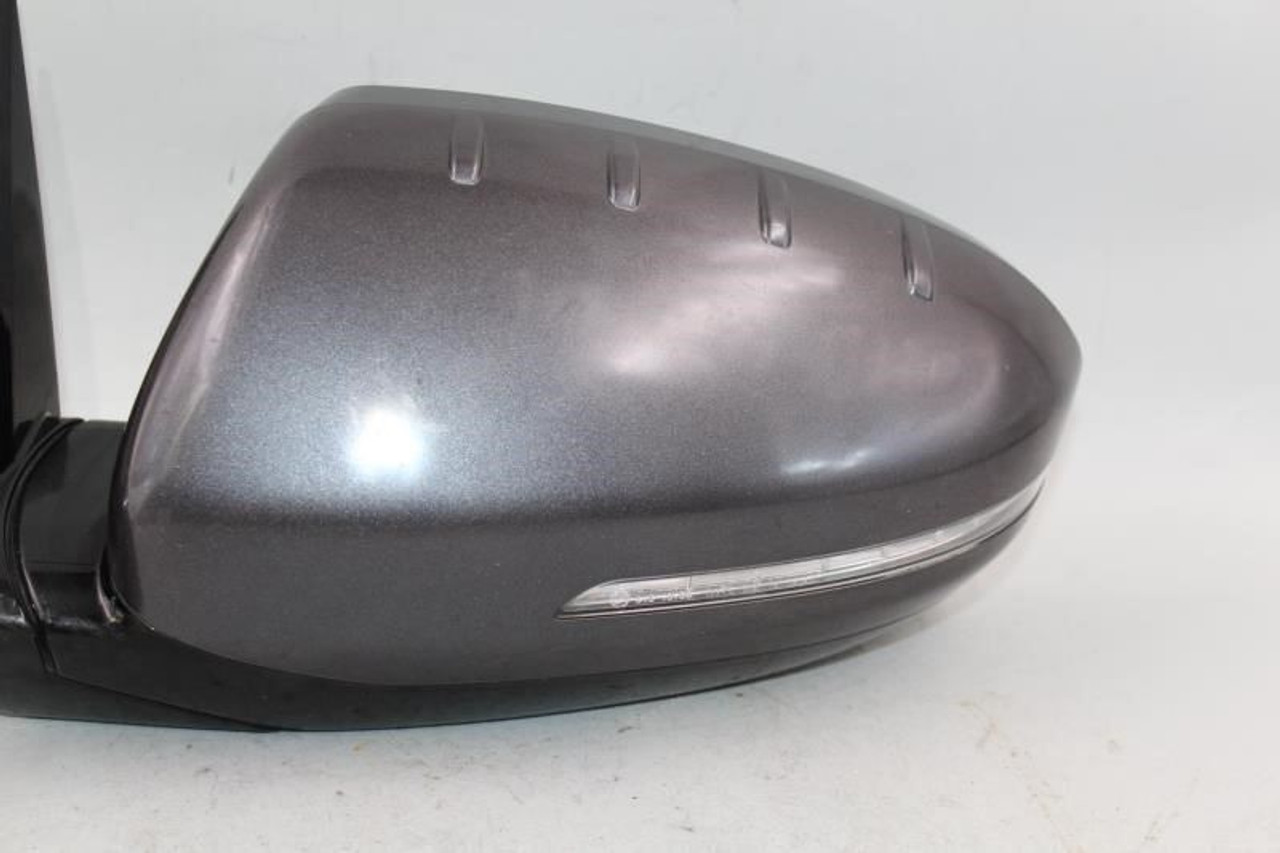 Left Driver Side Gray Door Mirror Power Fits 2014-2016 KIA CADENZA OEM #30882 876103R702 high resolution2