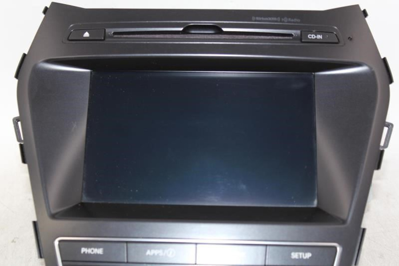 Audio Equipment Radio Receiver LWB Fits 2017-2019 HYUNDAI SANTA FE OEM #30201 96160-B8000NN5 high resolution2