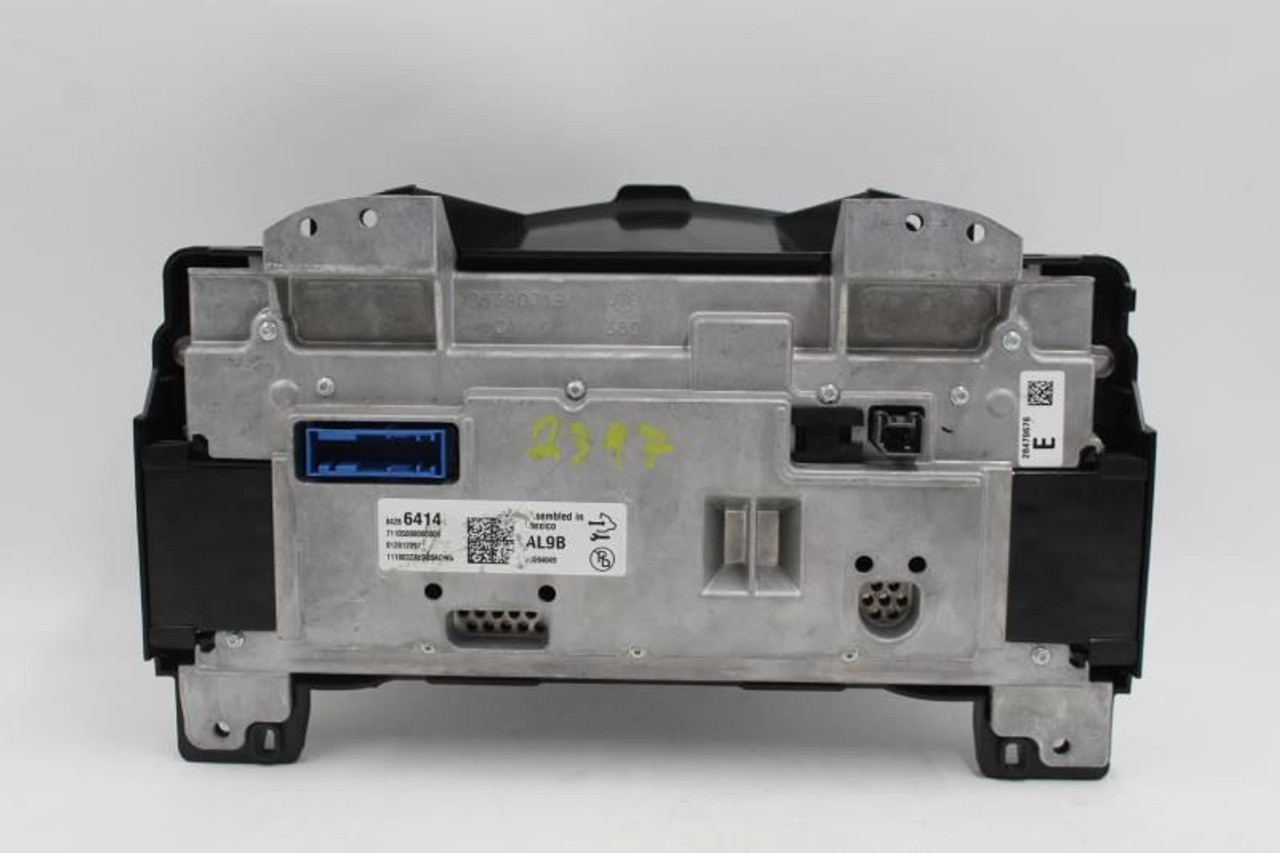 Speedometer Cluster KPH Fits 2018-2019 CADILLAC ESCALADE OEM #30246 84286414 high resolution2