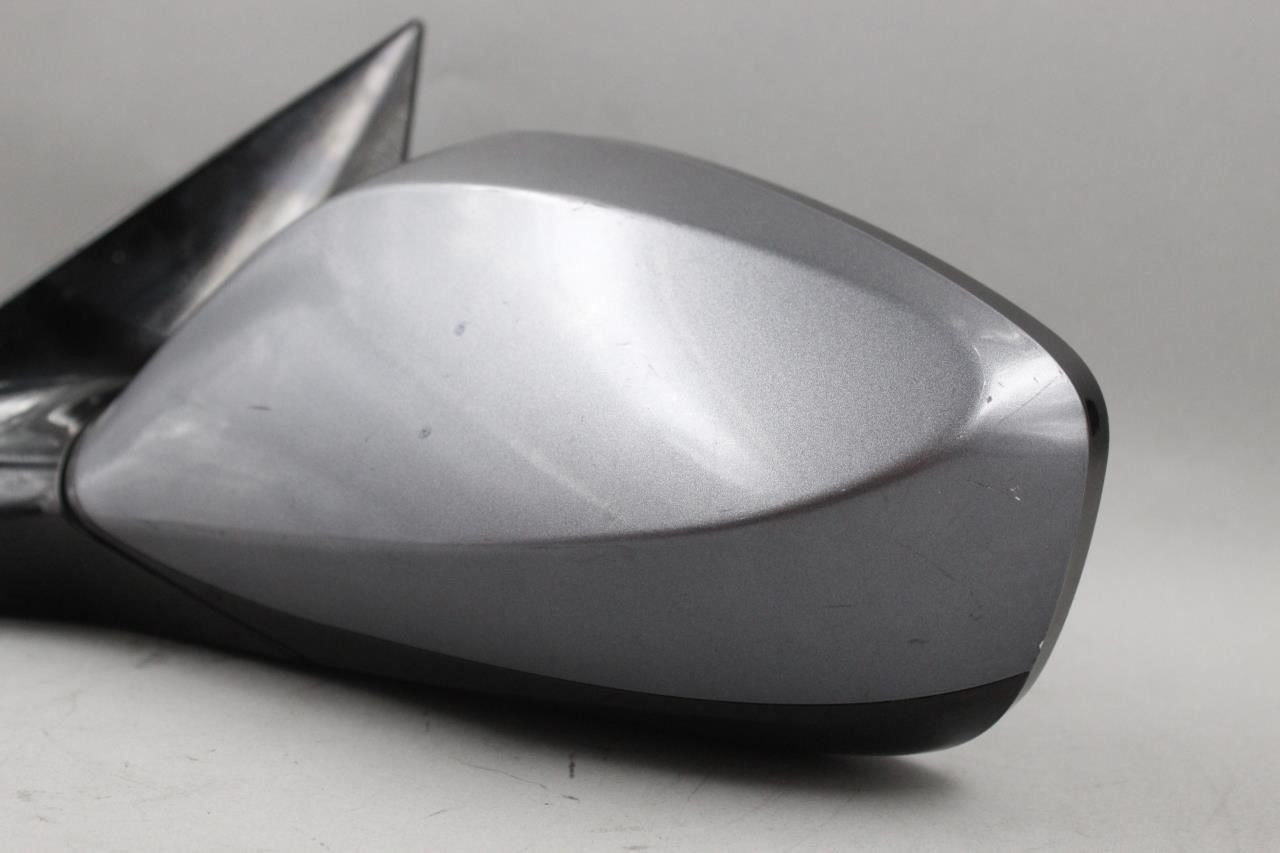 Left Driver Side Gray Door Mirror Power Heated 14-17 HYUNDAI VELOSTER OEM #46026 876102V520, 876102V520