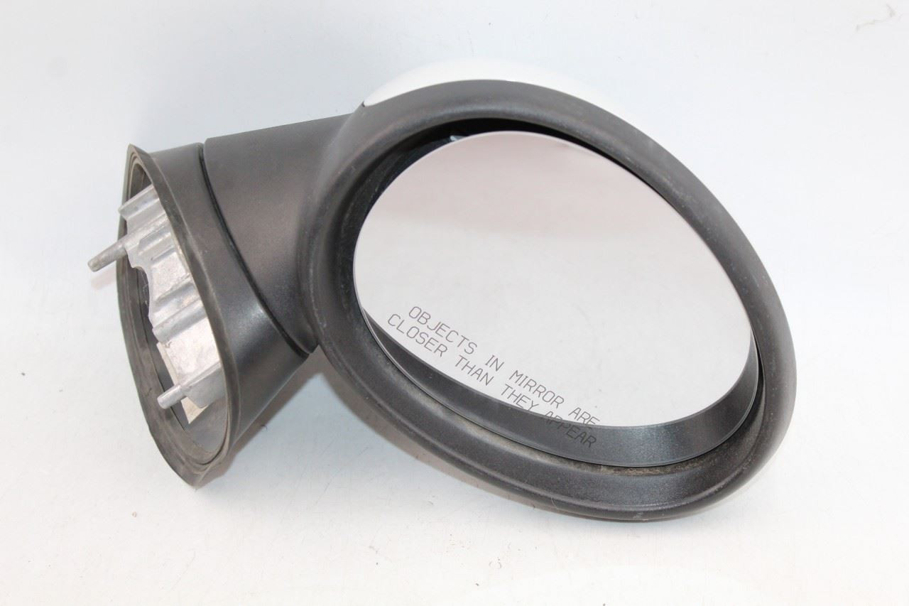 Right Passenger Side White Door Mirror 2011-16 MINI COOPER COUNTRYMAN OEM #46028 51162754914, 51169803192, 51169805060