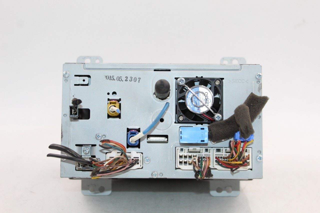 Audio Equipment Radio Receiver With Navigation 2016 HYUNDAI GENESIS OEM #46032 965602M553YHG, 965602M553YHG