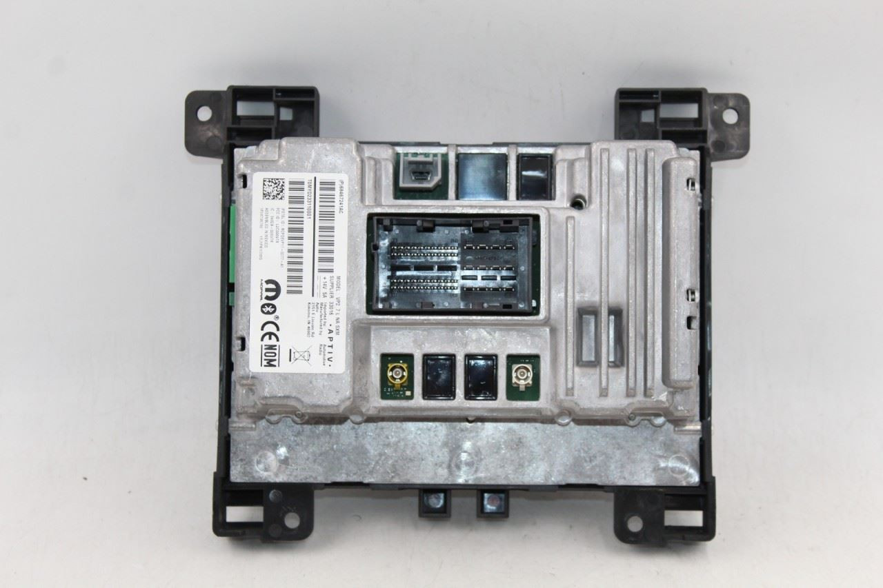 Audio Equipment Radio Display And Receiver Fits 2021-23 DODGE CHARGER OEM #46040 68467241AC, 68467241AC